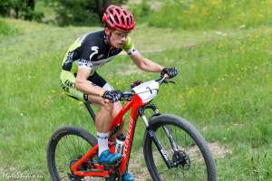 MTB XC Čertov 2016 - foto Martin Supek