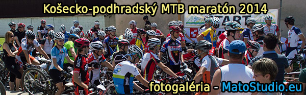 Fotogaléria: Košecko-Podhradský MTB maratón 07.06.2014